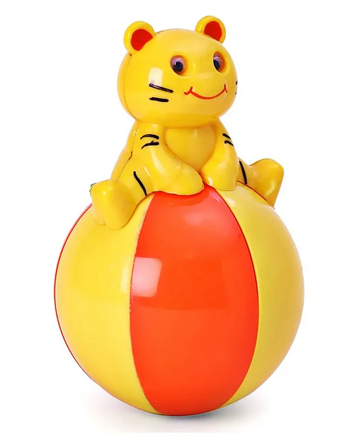 Circus Musical Roly Poly Toy