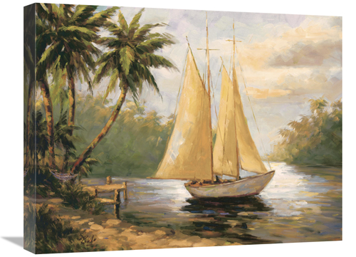 Global Gallery GCS-125267-2024-142 20 x 24 in. Setting Sail II Art Pri