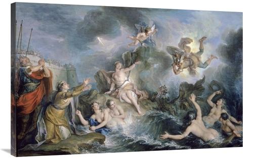 Global Gallery GCS-277140-40-142 40 in. Perseus Rescues Andromeda Art 