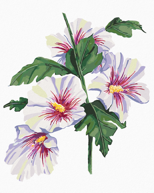 Paint by Numbers - ROSE OF SHARON (ALEXANDRIA GILBERT)