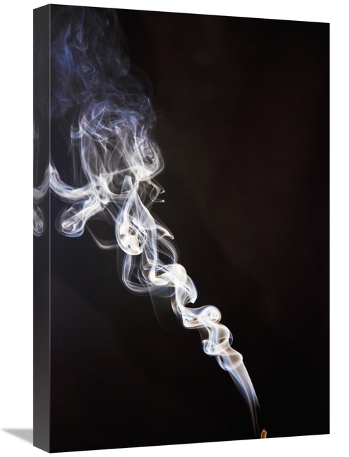 Global Gallery GCS-397749-1624-142 16 x 24 in. Incense Smoke Rising&#4