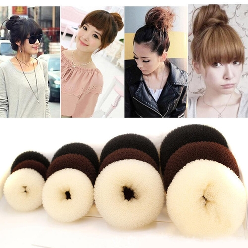 Hot Sale 4 Sizes Hair Styling Ring Style