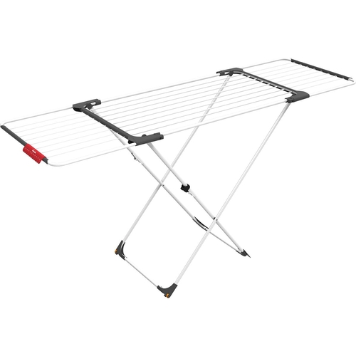 Folding clothes line Vileda 157235 Surprise Extendable Grey Steel