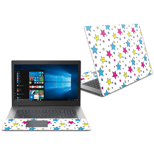 MightySkins LENID33017-Smiley Stars Skin for Lenovo Ideapad 330 17 in.