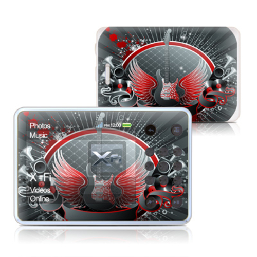 DecalGirl CZXF-ROUT Zen X-Fi Skin - Rock Out