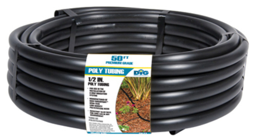 Dig B35 0.5 x 50 ft. Poly Tubing