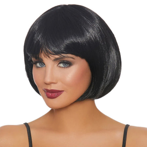 Short Bob Wig Black