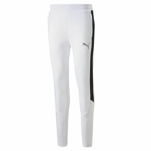 Long Sports Trousers Puma White Men