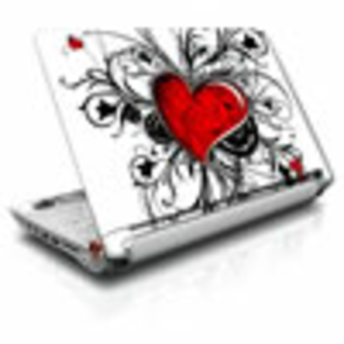 DecalGirl AASP-MYHEART Aspire ONE Skin - My Heart
