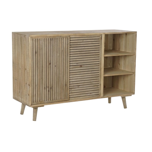 Sideboard DKD Home Decor Fir Natural (119 x 39 x 80 cm)