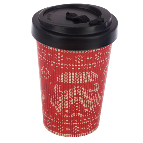 Bamboo Composite The Original Stormtrooper Red Christmas Screw Top