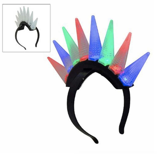 Blinkee 10 LED Spiked Mohawk