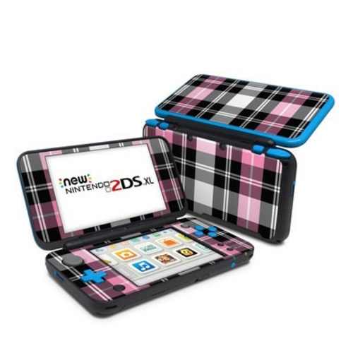 DecalGirl N2DSXL-PLAID-PNK Nintendo 2DS XL Skin - Pink Plaid