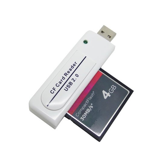 Quality High Speed USB2.0 CF Card reader Compact