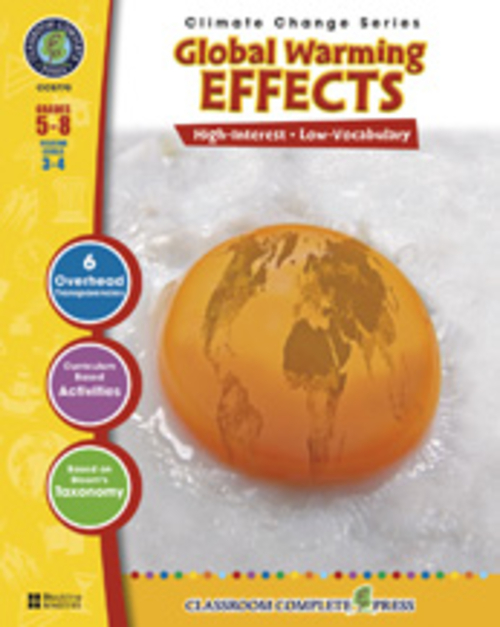 Classroom Complete Press CC5770 Global Warming: Effects