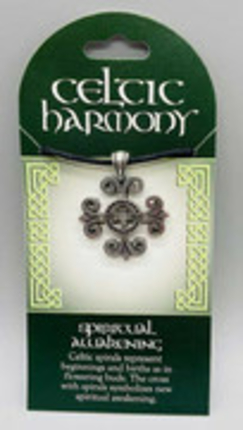 Celtic Harmony Spiritual Awakening amulet