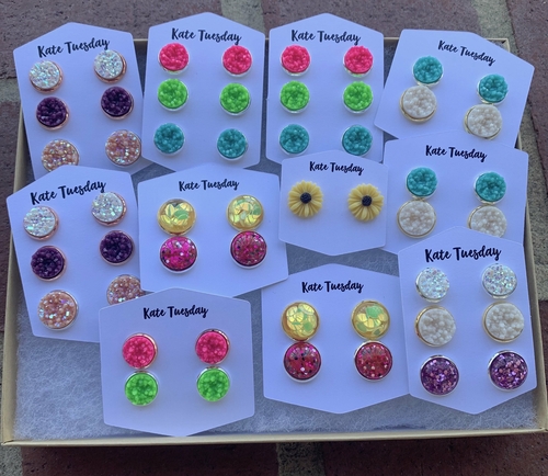 Spring Earrings Box