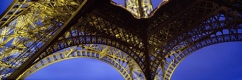 Panoramic Images PPI70345L France  Paris  Eiffel Tower  from below Pos