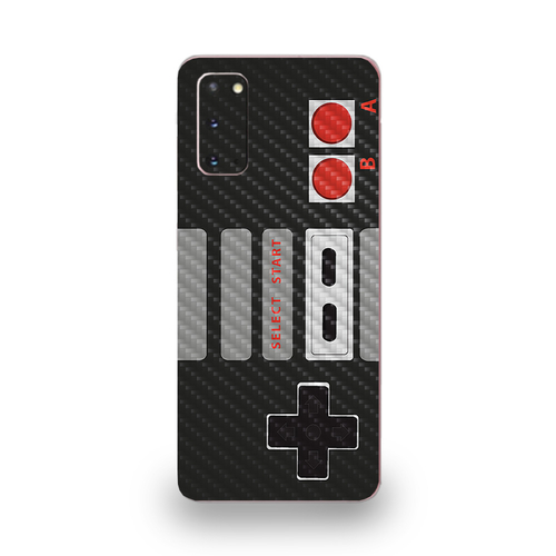 MightySkins CF-SAGS20-Retro Gamer 3 Carbon Fiber Skin for Samsung Gala