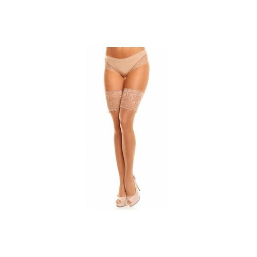 Glamory Plus Comfort 20 Hold Ups Beige Xl