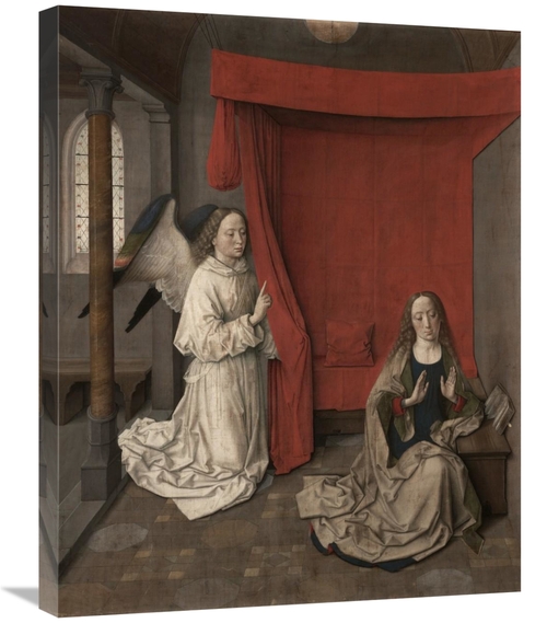 Global Gallery GCS-456165-2228-142 22 x 28 in. The Annunciation Art Pr