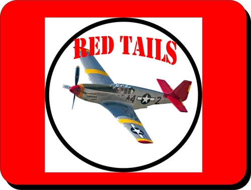 Tuslegee Red Tails  Mouse Pad