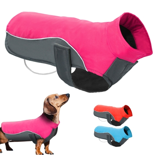 Waterproof Winter Dog Clothes Reflective Dog Vest