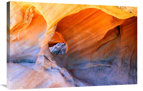 Global Gallery GCS-486602-36-142 36 in. Schism Art Print - Vic Schende