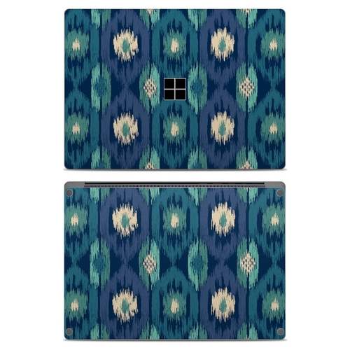 DecalGirl MISL-IKATTURQ Microsoft Surface Laptop Skin - Ikat Turquoise