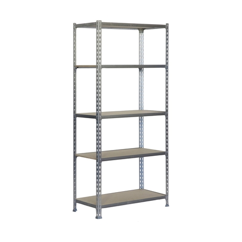 Shelves Simon Rack Maderclick 5/400 750 kg Metal Wood 5 Shelves