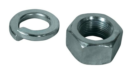 Reese 7027900 Hitch Ball Nut & Washer  Steel