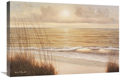 Global Gallery GCS-394007-2030-142 20 x 30 in. Ocean Glow Art Print - 