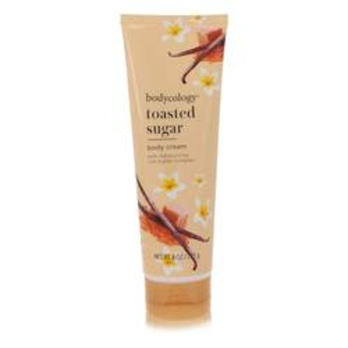 Bodycology Toasted Sugar Body Cream By Bodycology 8 oz Body Cream