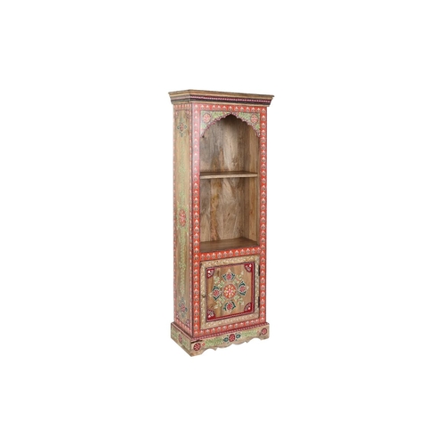 Bookshop DKD Home Decor Blue Red Multicolour Mango wood MDF Wood 61 x