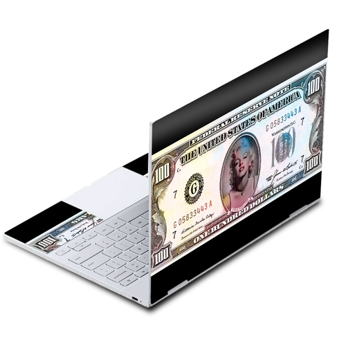 MightySkins GOPIXB-Monroe Currency Skin for Google Pixelbook - Monroe 