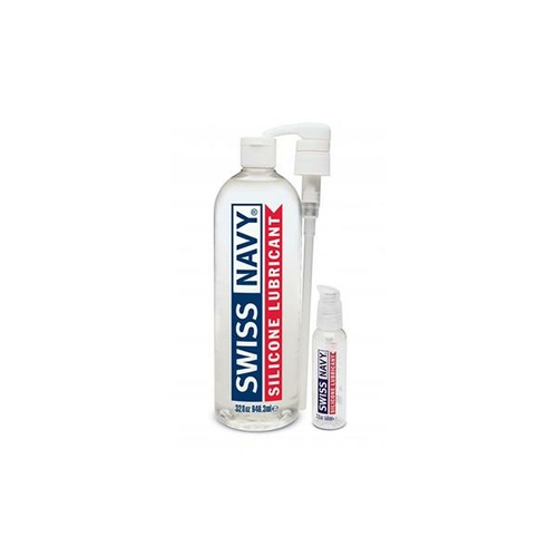 Swiss Navy Silicone Lubricant 32Oz