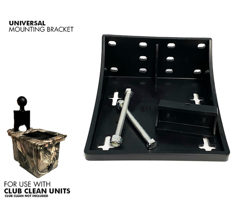 Universal Bracket for Club Clean Units