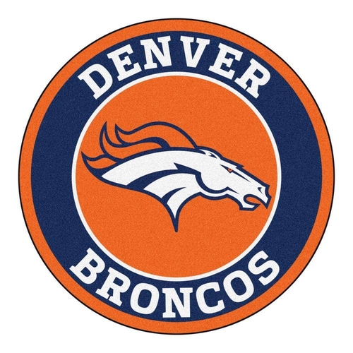 3 Inch Cloth  Patch Denver Broncos