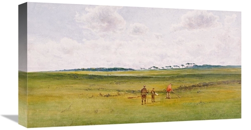 Global Gallery GCS-266420-22-142 22 in. On the Links, St. Andrews 