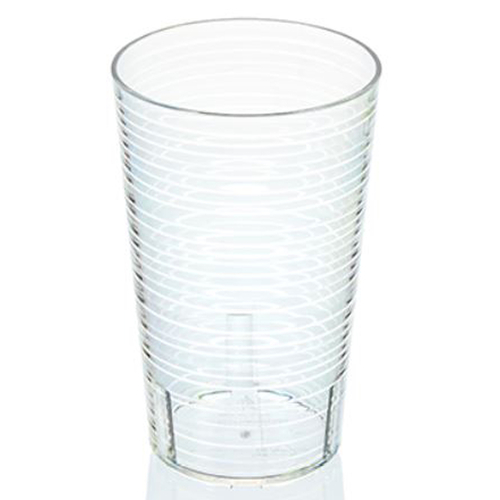 Arrow Home Products 6752950 20 oz Clear Plastic Cup