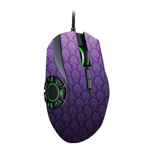 MightySkins RANAHEV2-Antique Purple Skin for Razer Naga Hex V2 Gaming 