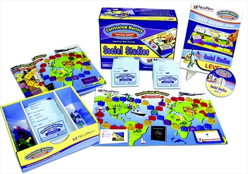 NewPath 090399 Game Social Studies Skills Grade 5 Class Pack