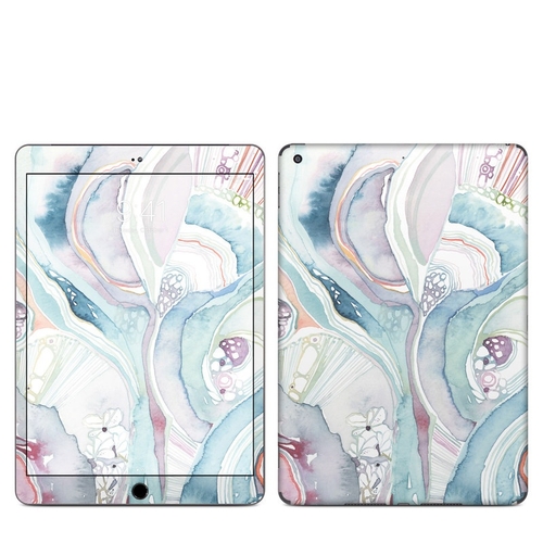 DecalGirl IPD8G-ABORGANIC Apple iPad 8th Gen Skin - Abstract Organic