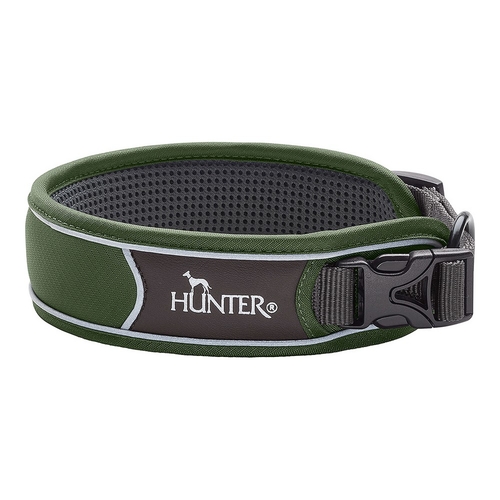 Dog collar Hunter Divo Green (25-35 cm)