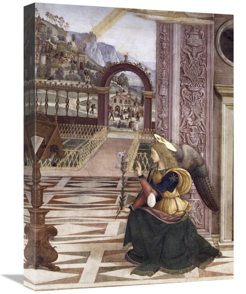 Global Gallery GCS-279407-22-142 22 in. Annunciation - Detail Art Prin