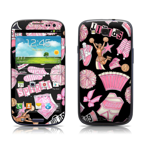DecalGirl SGS3-CHEERLEADER Samsung Galaxy S III Skin - Cheerleader