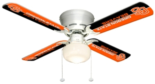 Ceiling Fan Designers 7999-ORS New NCAA OREGON STATE BEAVERS 42 in. Ce