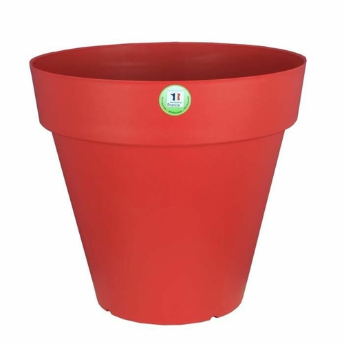 Plant pot Riviera Soleilla 60 x 54 cm Red Intense Circular Ø 60 x 53,6