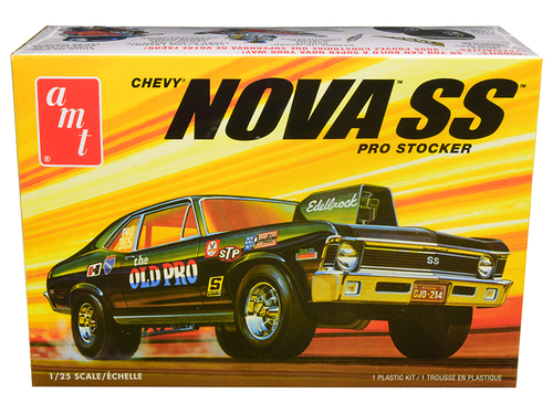 Skill 2 Model Kit 1972 Chevrolet Nova SS \Pro Stocker\" 1/25 Scale