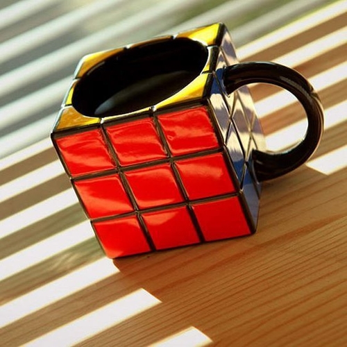 Rubik's Cube Mug